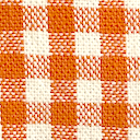 Cider Gingham Dog Collar