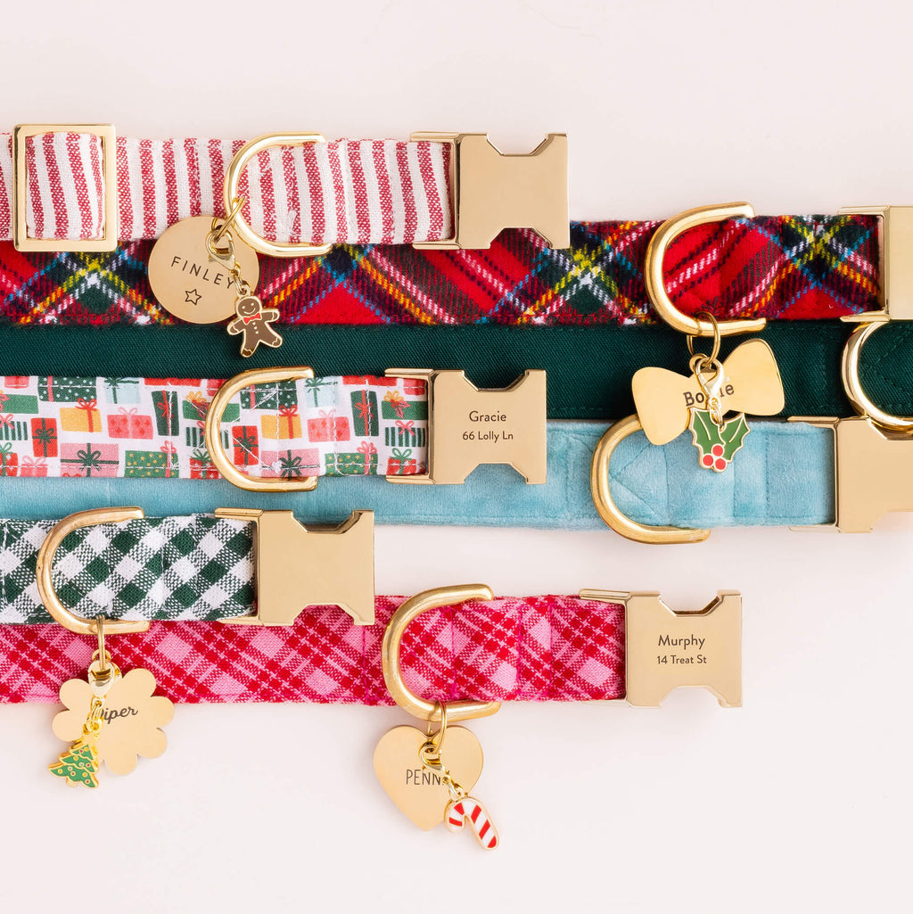 Bow Tie Pet ID Tag
