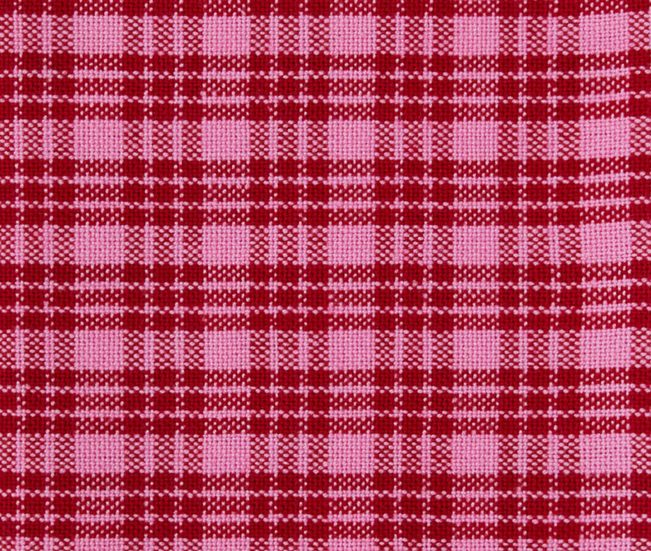 Heather Taylor Home x TFD Katherine Plaid Valentine Dog Collar