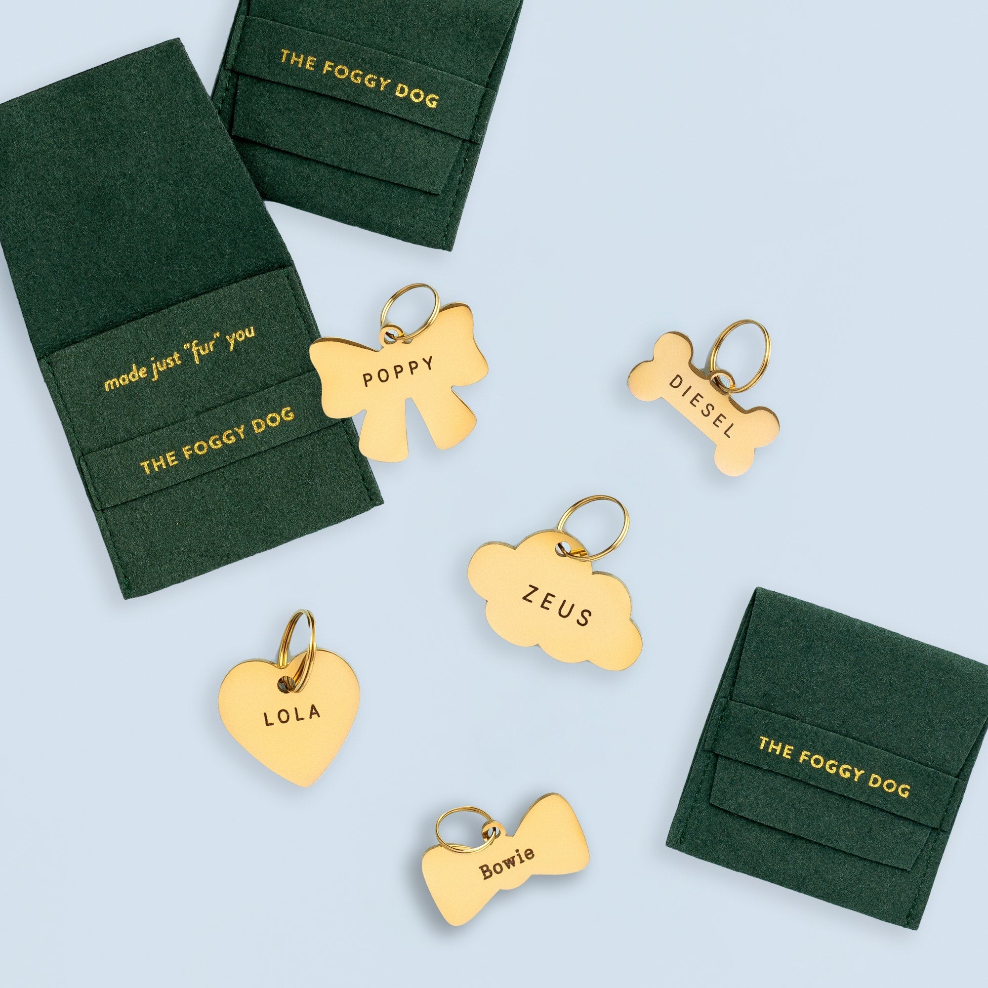 Cloud Pet ID Tag