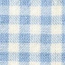 Sky Blue Gingham Waste Bag Holder