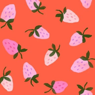 Berry Sweet Dog Harness